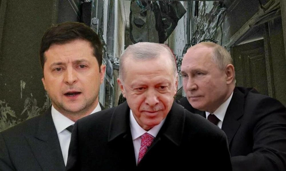 Τριήμερο διαπραγματεύσεων Ουκρανίας-Ρωσίας στην Τουρκία- Προειδοποιήσεις Ζελένσκι για «προδότες»